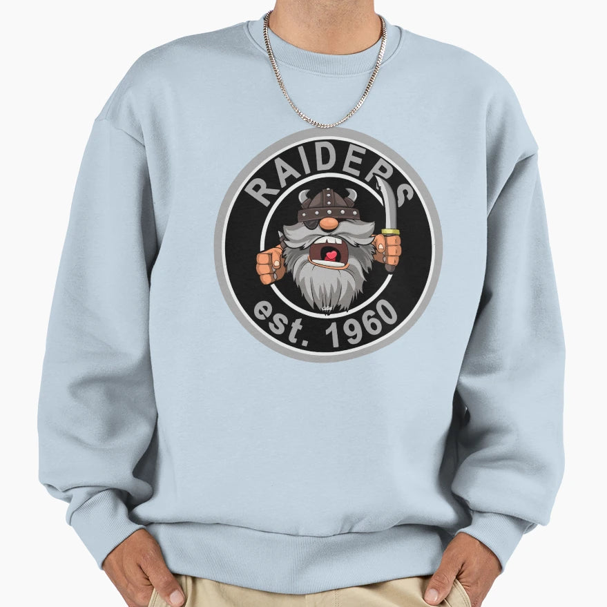 Cuties Raiders Sweatshirt - Novelty Apparel for Adults - T-Shirt, Sweatshirt, Hoodie