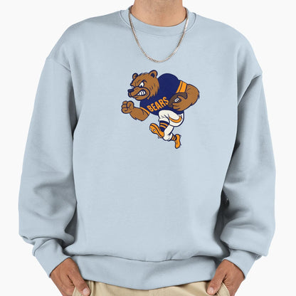 Chicago Bears Sweatshirt - Fun Novelty Design Men Women - T-Shirt, Sweatshirt, Hoodie