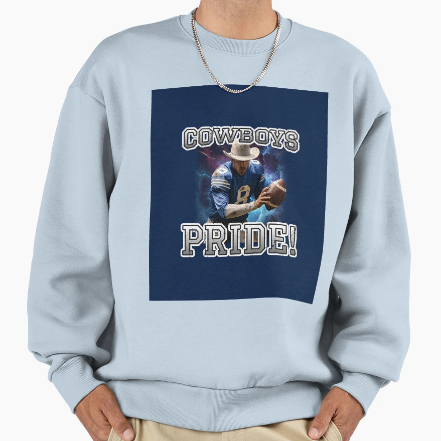 Cowboys Pride Sweatshirt - Custom Art Print for Adults - T-Shirt, Sweatshirt, Hoodie
