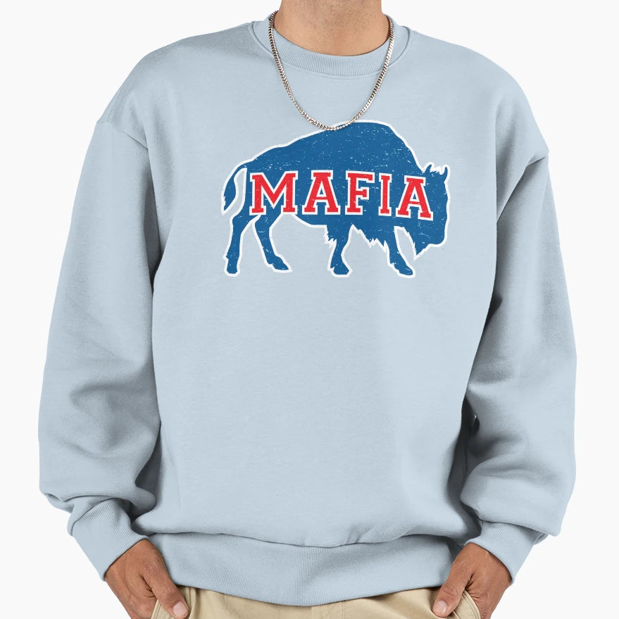 Bills Mafia Iv Football Fan Sweatshirt - Graphic Print Unisex - T-Shirt, Sweatshirt, Hoodie
