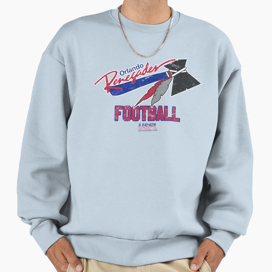 Distressed Orlando Renegades Sweatshirt - Casual Everyday Wear Men Women - T-Shirt, Sweatshirt, Hoodie