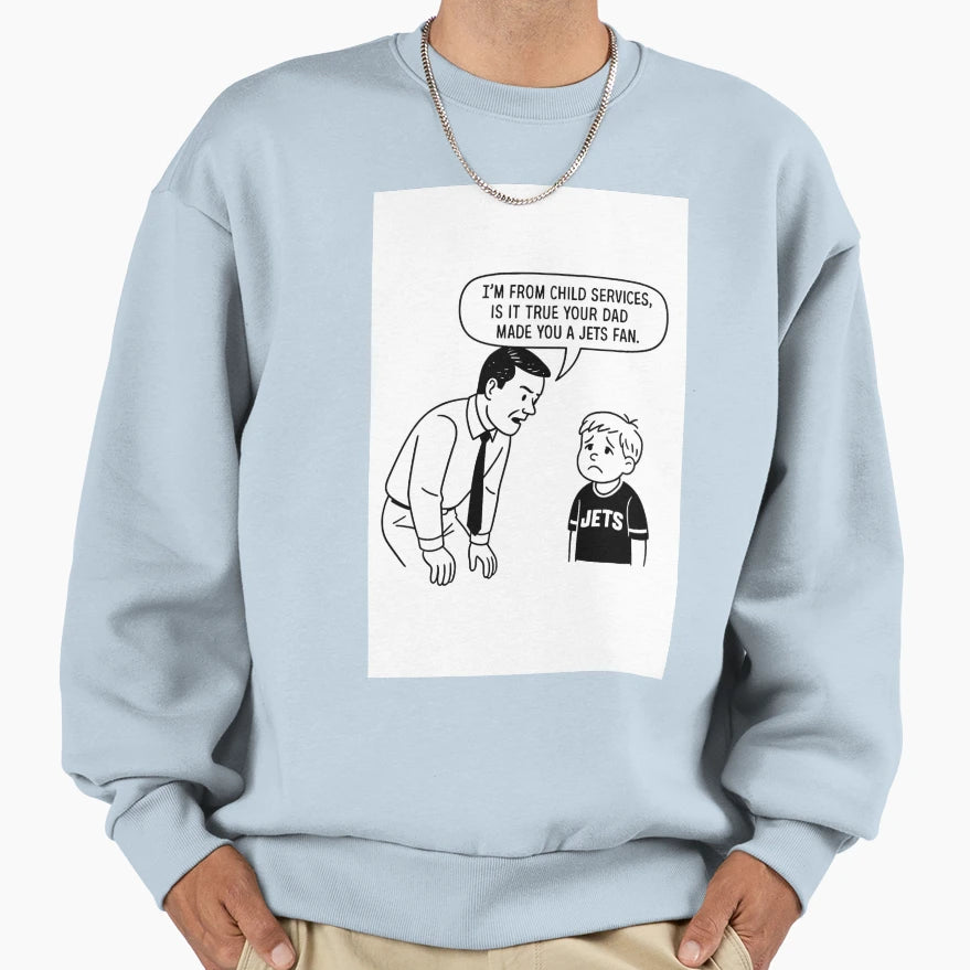 Sad Jets Sweatshirt - Streetwear Style Men Women - T-Shirt, Sweatshirt, Hoodie