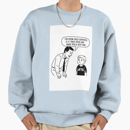 Sad Jets Sweatshirt - Streetwear Style Men Women - T-Shirt, Sweatshirt, Hoodie