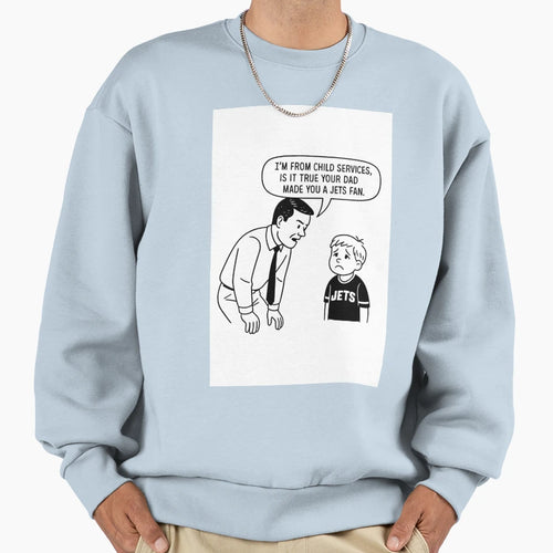 Sad Jets Sweatshirt - Streetwear Style Men Women - T-Shirt, Sweatshirt, Hoodie