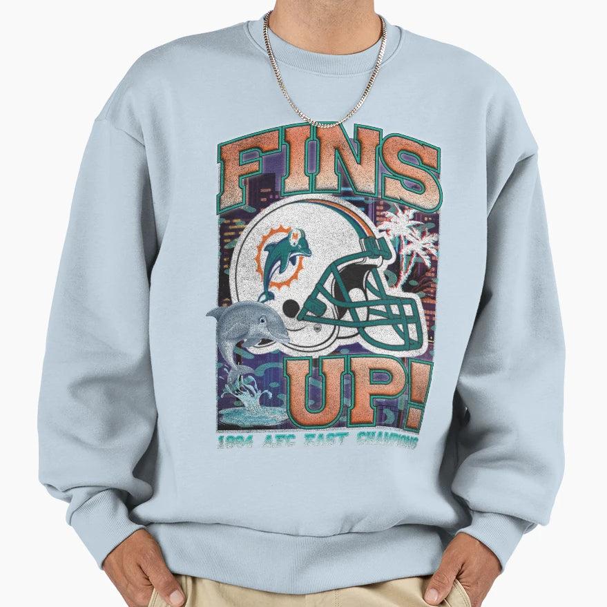 Welcome To South Beach Sweatshirt - Custom Art Print for Adults - T-Shirt, Sweatshirt, Hoodie