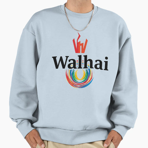 Walhai Sweatshirt - Minimalist Print for Adults - T-Shirt, Sweatshirt, Hoodie