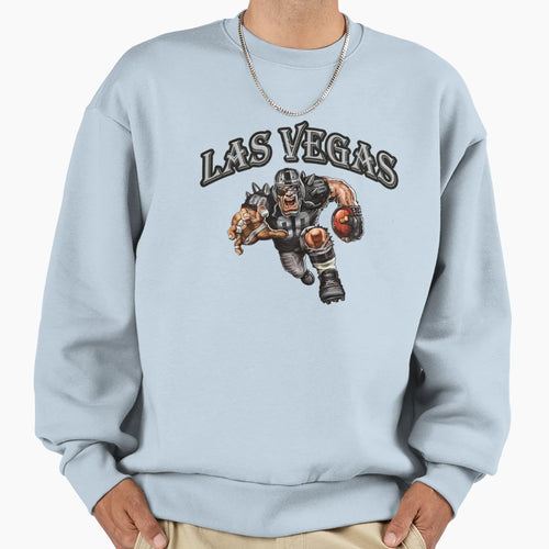 Las Vegas Football Detroit Football Sweatshirt - Fun Novelty Design Unisex - T-Shirt, Sweatshirt, Hoodie