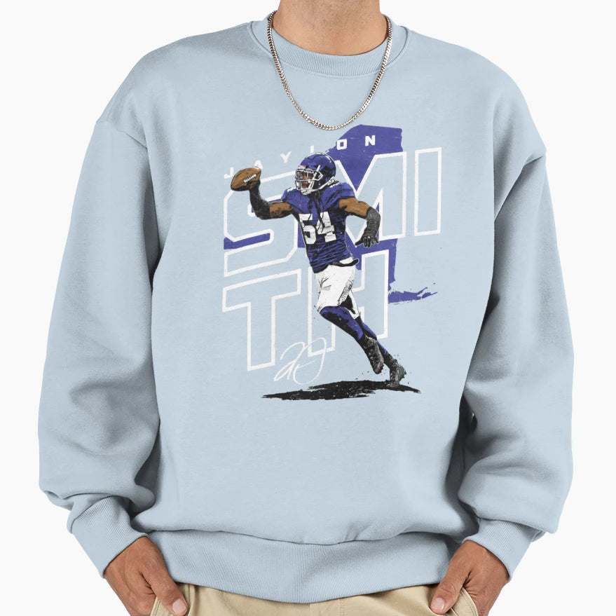 Jaylon Smith Sweatshirt - Fun Novelty Design Unisex - T-Shirt, Sweatshirt, Hoodie