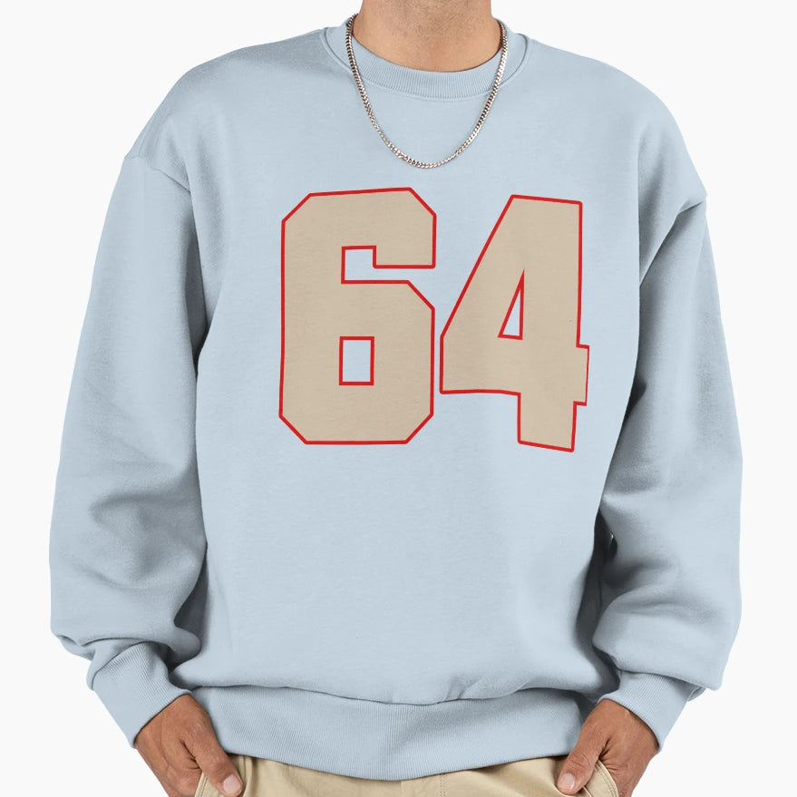 Super Bawl 64 Sweatshirt - Custom Art Print for Adults - T-Shirt, Sweatshirt, Hoodie