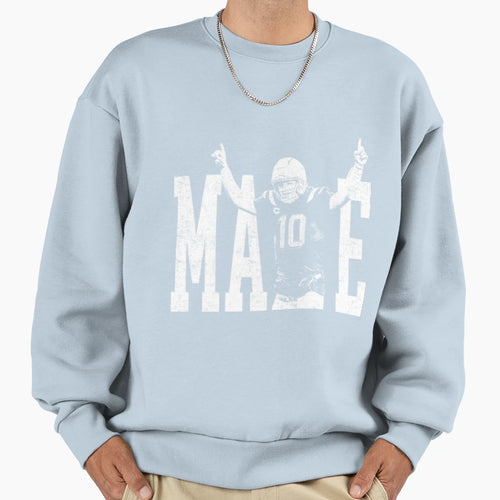 Drake Maye Sweatshirt - Casual Everyday Wear Unisex - T-Shirt, Sweatshirt, Hoodie