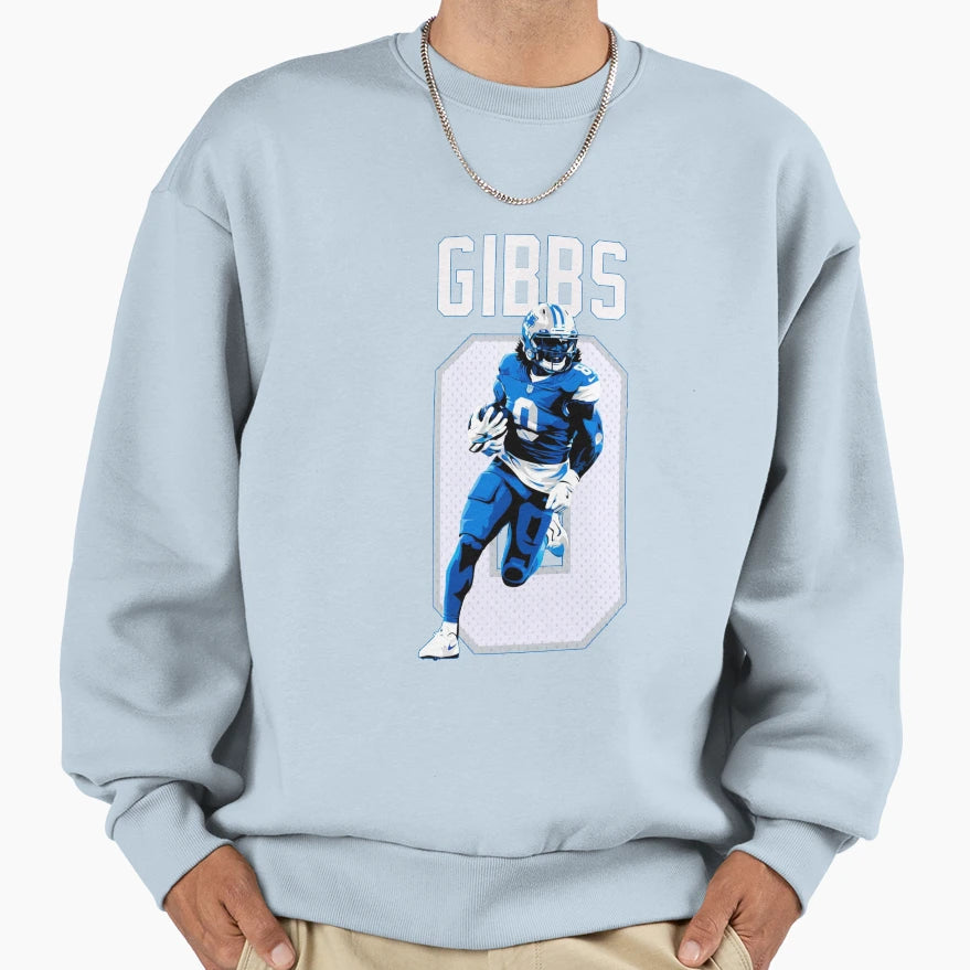 JG Lions 0 Minimalist Art Sweatshirt - Graphic Print Unisex - T-Shirt, Sweatshirt, Hoodie