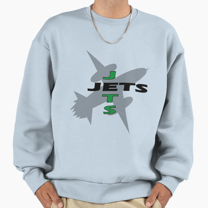 Fly Jet Sweatshirt - Custom Art Print Men Women - T-Shirt, Sweatshirt, Hoodie