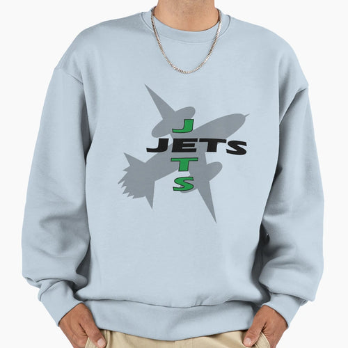Fly Jet Sweatshirt - Custom Art Print Men Women - T-Shirt, Sweatshirt, Hoodie