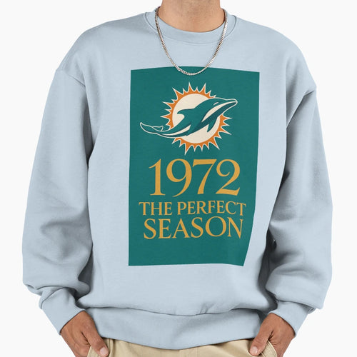 Miami Dolphins Sweatshirt - Trendy Graphic for Adults - T-Shirt, Sweatshirt, Hoodie