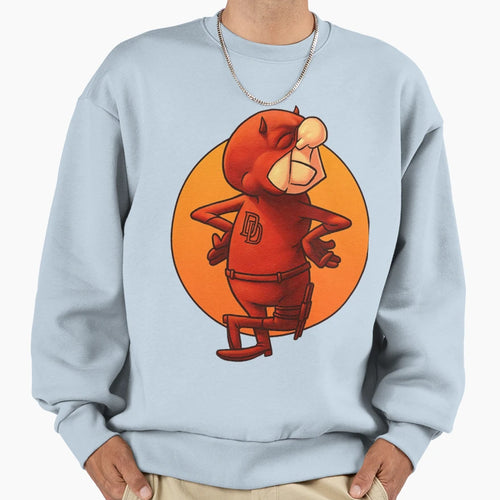 Mr Magoo Magoo Devil Sweatshirt - Unique Graphic Unisex - T-Shirt, Sweatshirt, Hoodie