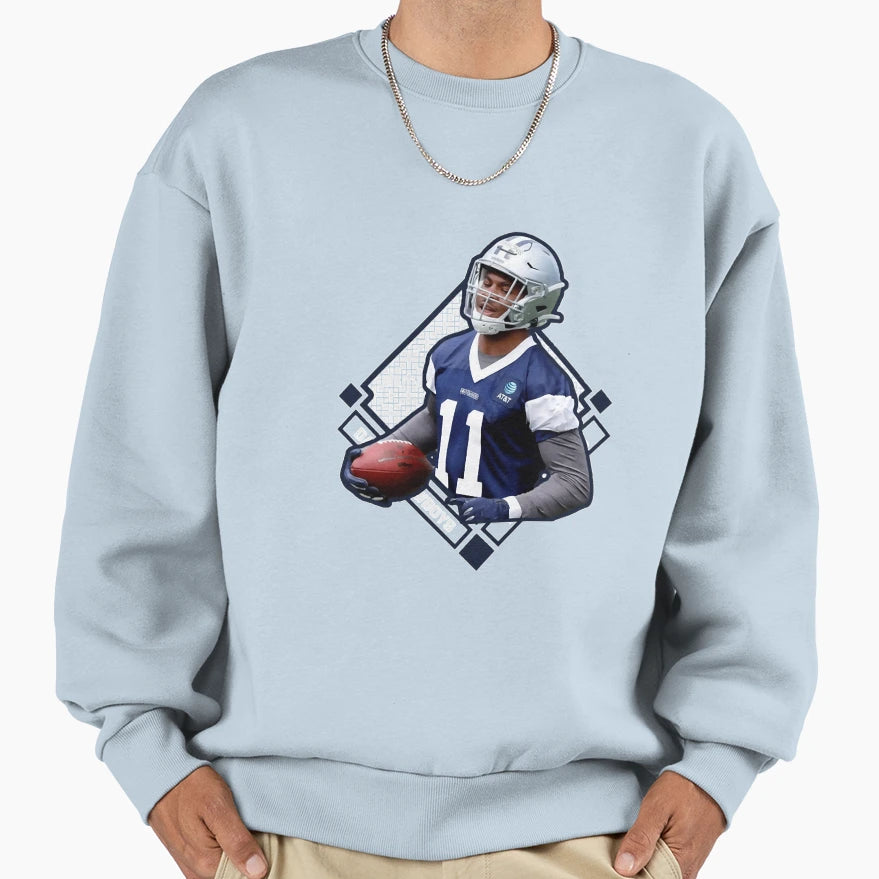 Championship 11 Quarterback Sweatshirt - Unique Graphic Unisex - T-Shirt, Sweatshirt, Hoodie