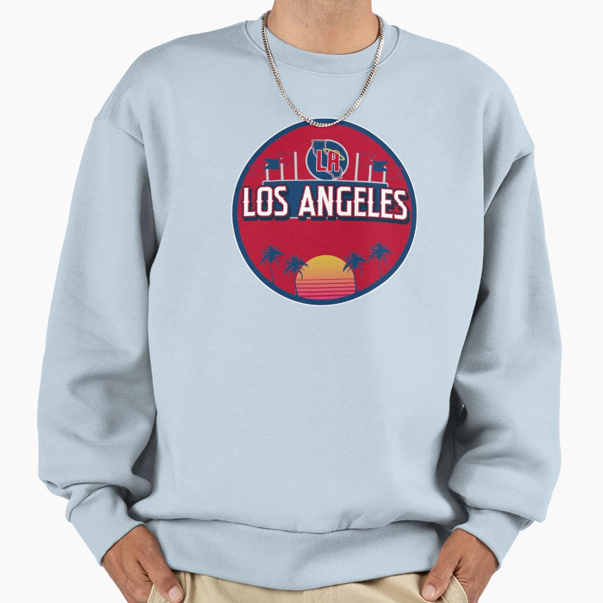 Halos La Crest Sweatshirt - Minimalist Print Unisex - T-Shirt, Sweatshirt, Hoodie