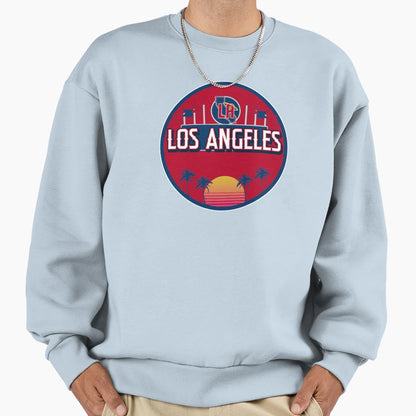 Halos La Crest Sweatshirt - Minimalist Print Unisex - T-Shirt, Sweatshirt, Hoodie