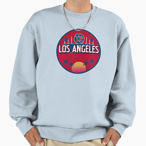 Halos La Crest Sweatshirt - Minimalist Print Unisex - T-Shirt, Sweatshirt, Hoodie