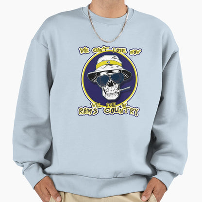 Rams Country Sweatshirt - Trendy Graphic for Adults - T-Shirt, Sweatshirt, Hoodie