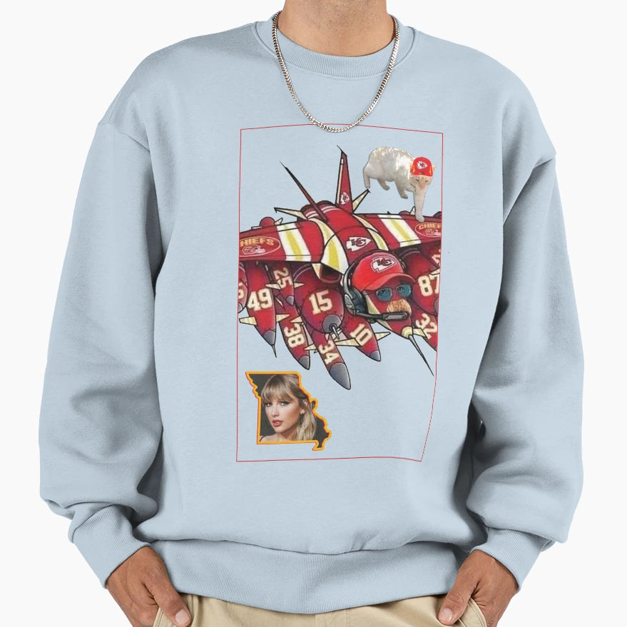 Ziggy Mcchiefs Sweatshirt - Novelty Apparel Men Women - T-Shirt, Sweatshirt, Hoodie