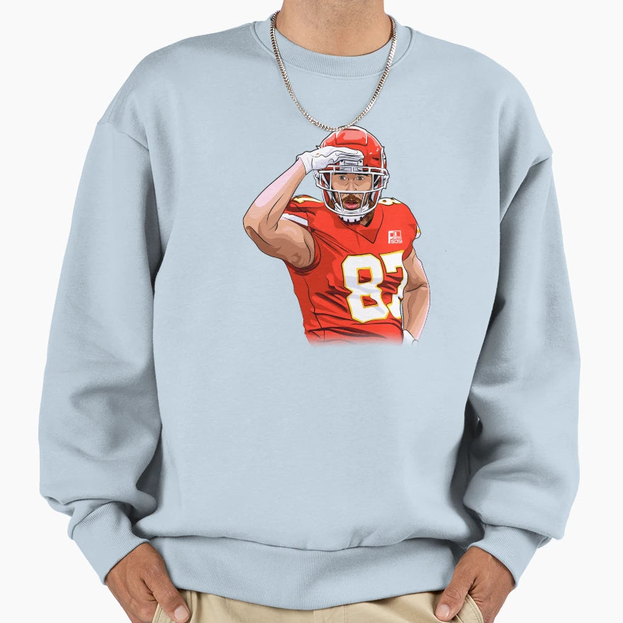 Killa Trav Sweatshirt - Fun Novelty Design Men Women - T-Shirt, Sweatshirt, Hoodie