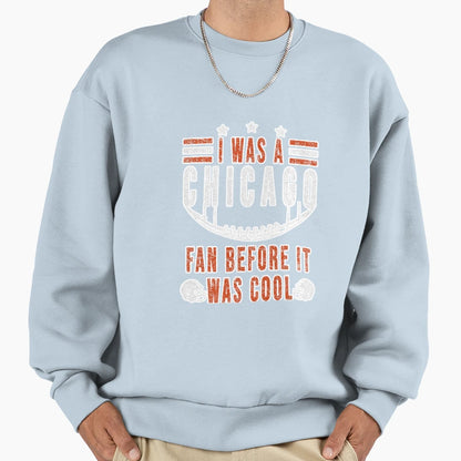 Chicago Illinois Football Sweatshirt - Fun Novelty Design Men Women - T-Shirt, Sweatshirt, Hoodie