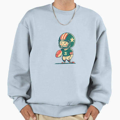Supercharged Fandom American Sweatshirt - Aesthetic Graphic Men Women - T-Shirt, Sweatshirt, Hoodie