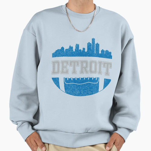 Football Detroit Lions Sweatshirt - Trendy Graphic Men Women - T-Shirt, Sweatshirt, Hoodie