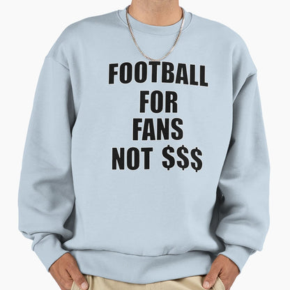 Football Fans Sweatshirt - Aesthetic Graphic for Adults - T-Shirt, Sweatshirt, Hoodie