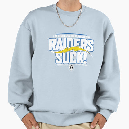 Los Angeles Oakland Whatever Raiders T-Shirt - Minimalist Print for Adults - T-Shirt, Sweatshirt, Hoodie