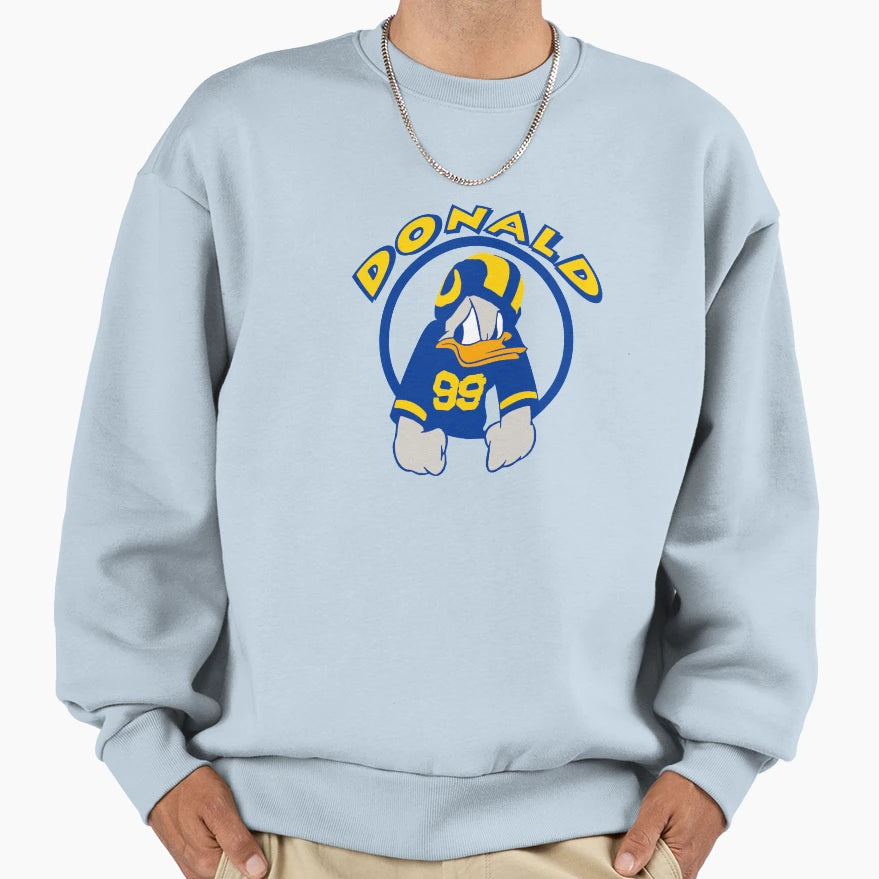 Donald Sweatshirt - Casual Everyday Wear for Adults - T-Shirt, Sweatshirt, Hoodie