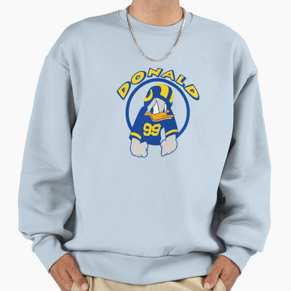 Donald Sweatshirt - Casual Everyday Wear for Adults - T-Shirt, Sweatshirt, Hoodie