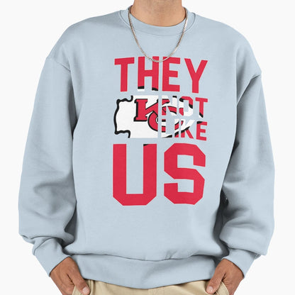 Art Kansas City Chiefs Sweatshirt - Fun Novelty Design for Adults - T-Shirt, Sweatshirt, Hoodie
