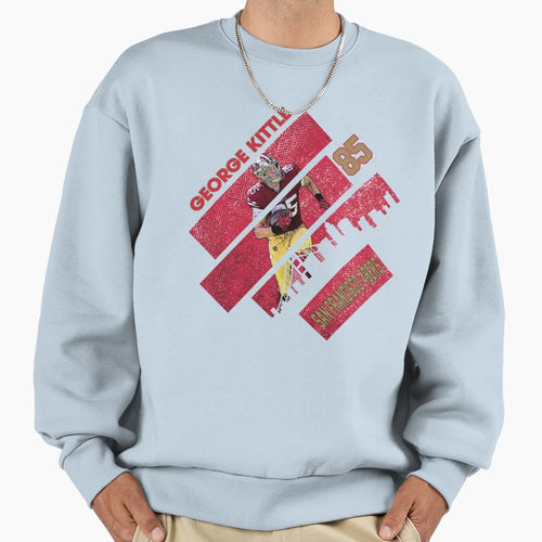 George Nobrand Mens Kittle 85 Black Red T-Shirt - Unique Graphic Unisex - T-Shirt, Sweatshirt, Hoodie