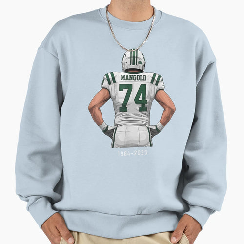 Nick Mangold True Jet 74 Sweatshirt - Unique Graphic for Adults - T-Shirt, Sweatshirt, Hoodie