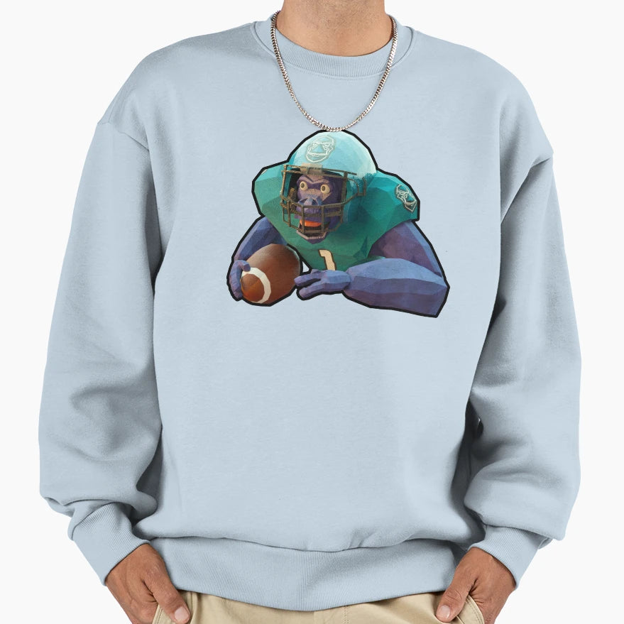 Animal Company Vr Game Football Sweatshirt - Fun Novelty Design Men Women - T-Shirt, Sweatshirt, Hoodie