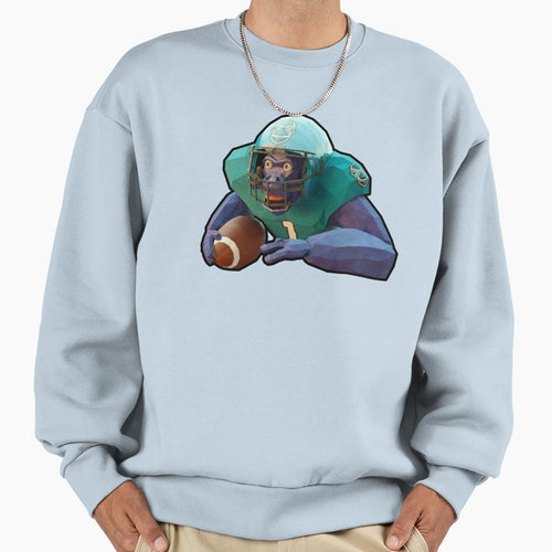 Animal Company Vr Game Football Sweatshirt - Fun Novelty Design Men Women - T-Shirt, Sweatshirt, Hoodie