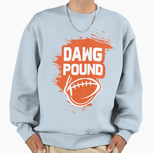 Dawg Pound Freddie Kitchens Dawg Sweatshirt - Streetwear Style Unisex - T-Shirt, Sweatshirt, Hoodie
