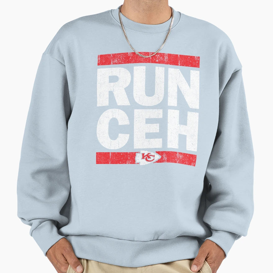 Run Ceh Sweatshirt - Unique Graphic Unisex - T-Shirt, Sweatshirt, Hoodie