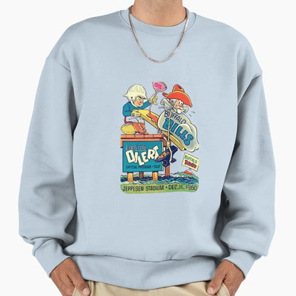 Oilers Bills Sweatshirt - Minimalist Print Men Women - T-Shirt, Sweatshirt, Hoodie