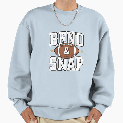 Funny Game Day Touchdown Season Sweatshirt - Minimalist Print Men Women - T-Shirt, Sweatshirt, Hoodie