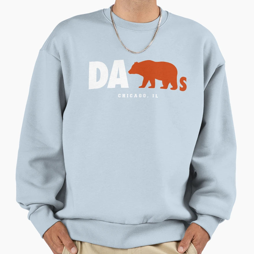 Da Bears Sweatshirt - Trendy Graphic for Adults - T-Shirt, Sweatshirt, Hoodie