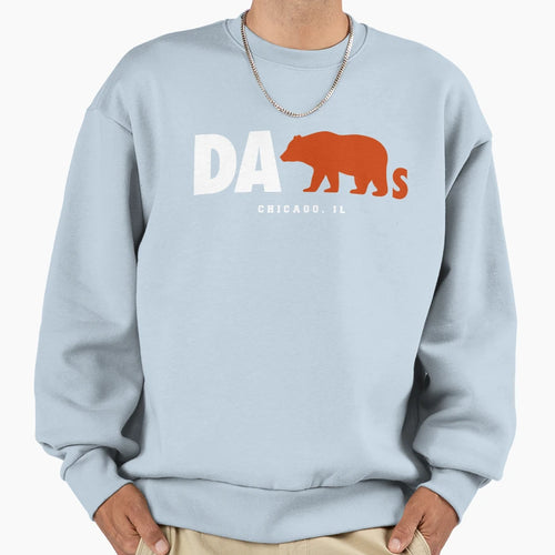 Da Bears Sweatshirt - Trendy Graphic for Adults - T-Shirt, Sweatshirt, Hoodie