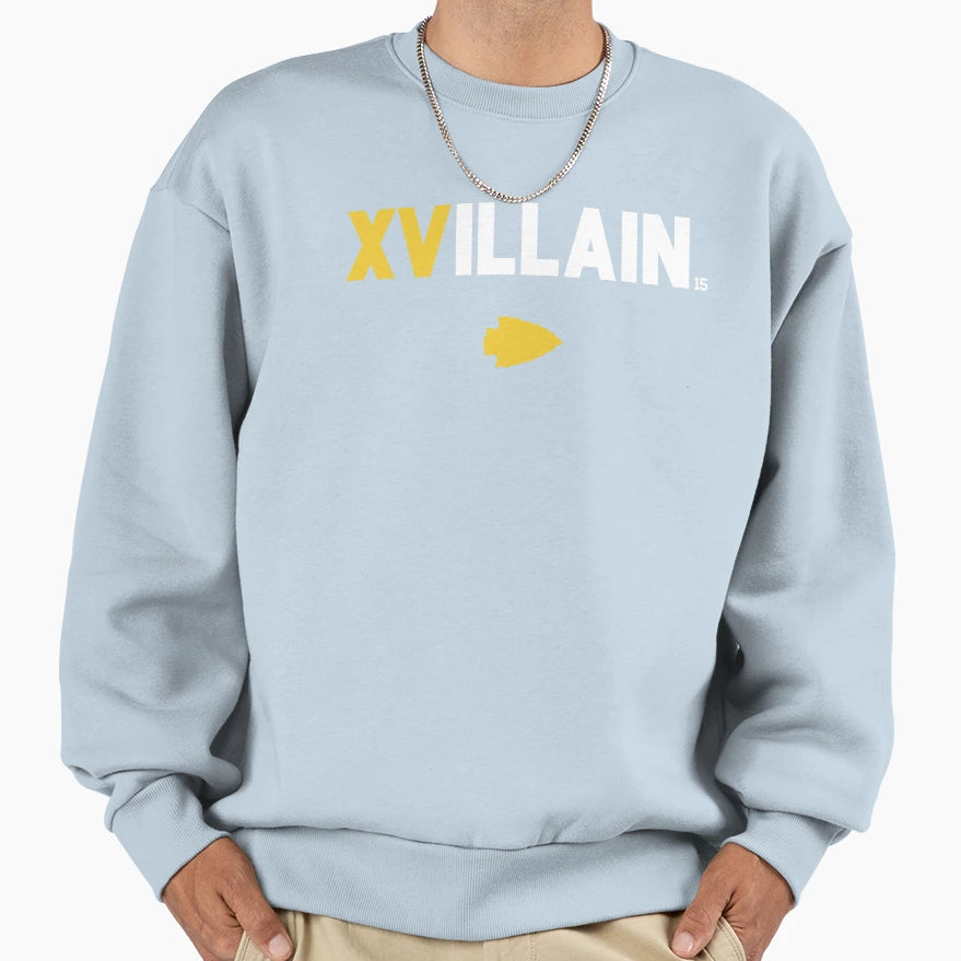 Villain Xv Mahomes Sweatshirt - Novelty Apparel Men Women - T-Shirt, Sweatshirt, Hoodie
