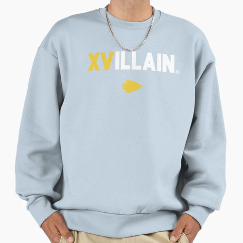Villain Xv Mahomes Sweatshirt - Novelty Apparel Men Women - T-Shirt, Sweatshirt, Hoodie