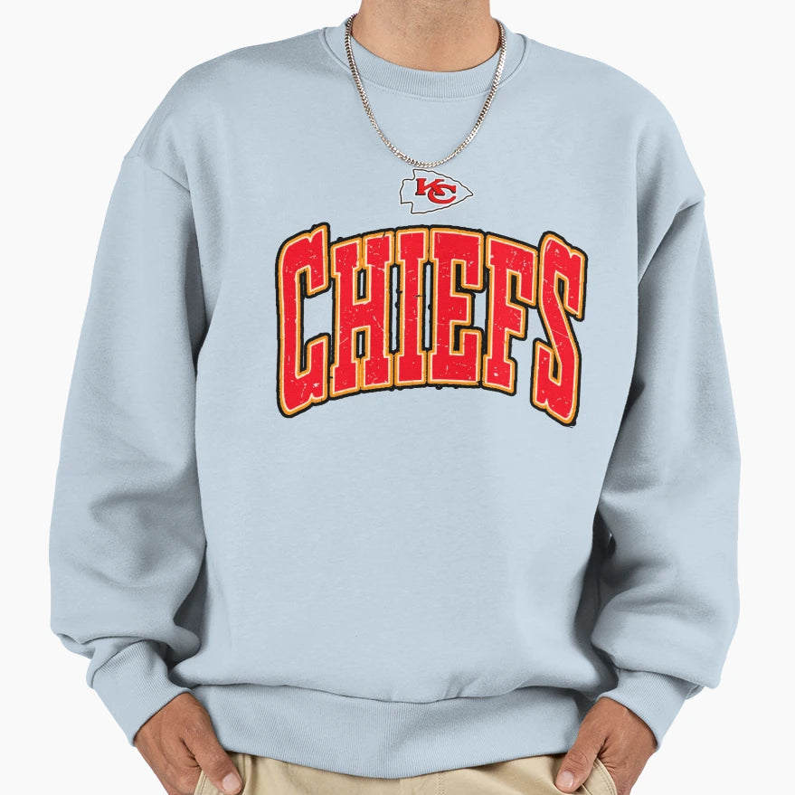 Red Logo Sweatshirt - Aesthetic Graphic for Adults - T-Shirt, Sweatshirt, Hoodie