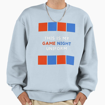 Game Night Sweatshirt - Custom Art Print for Adults - T-Shirt, Sweatshirt, Hoodie