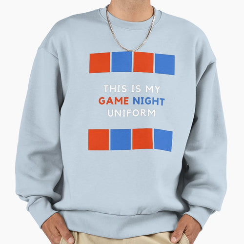 Game Night Sweatshirt - Custom Art Print for Adults - T-Shirt, Sweatshirt, Hoodie