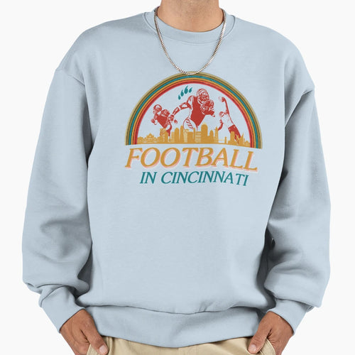 Football Cincinnati Sitcom Sweatshirt - Custom Art Print Unisex - T-Shirt, Sweatshirt, Hoodie